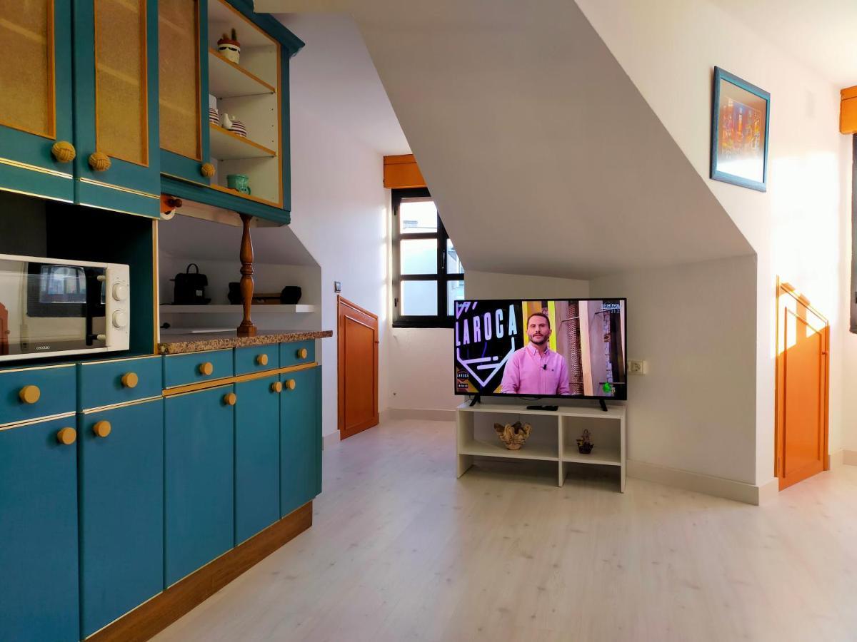 Apartamento En El Casco Antiguo De Понферрада Екстер'єр фото