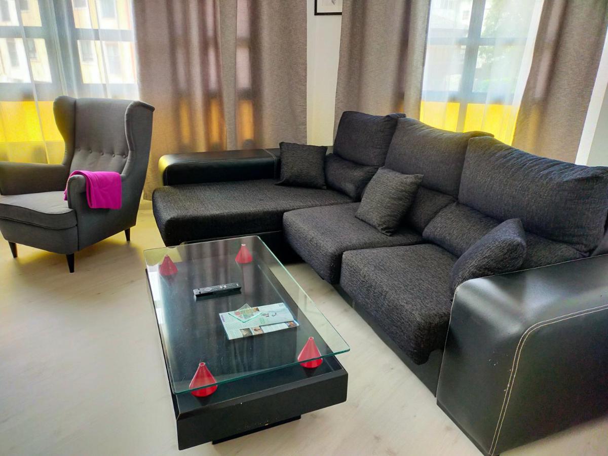 Apartamento En El Casco Antiguo De Понферрада Екстер'єр фото